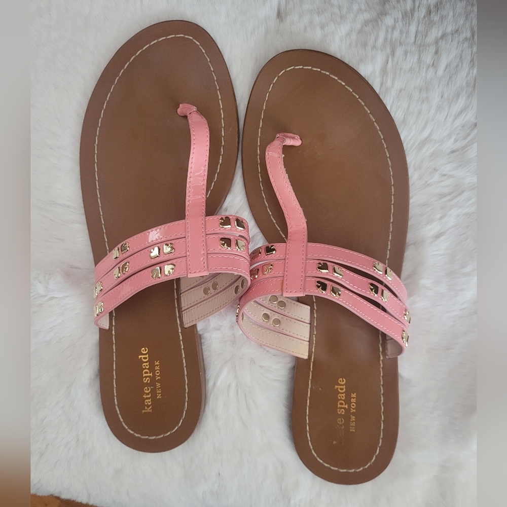 KATE SPADE Carol Sandals, Rococo Pink